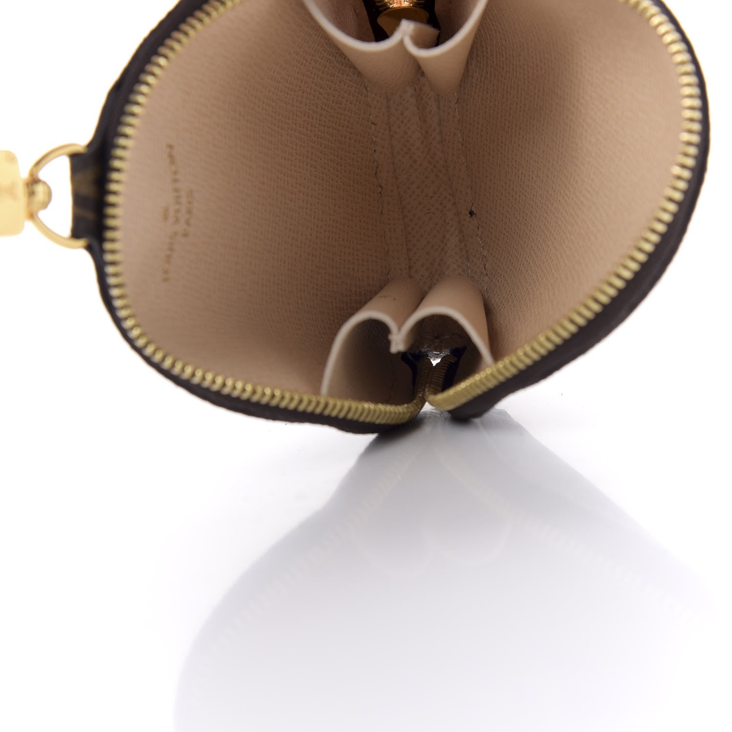 Louis Vuitton Monogram Multi Pochette Accessories Round Coin Purse 5 of 8