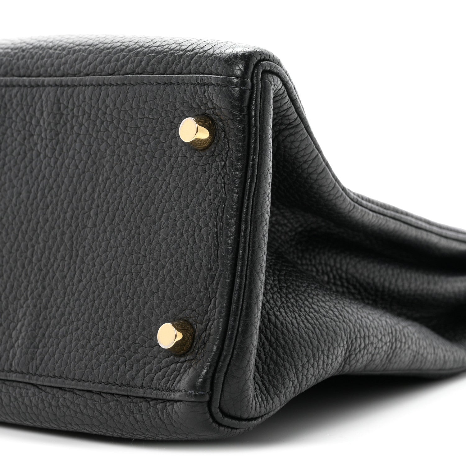 Hermes Togo Kelly Retourne 32 Black 10 of 11