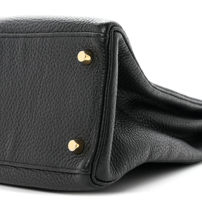 Hermes Togo Kelly Retourne 32 Black 10 of 11