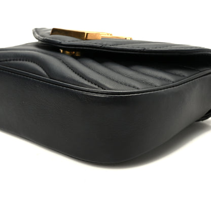 Louis Vuitton Calfskin New Wave Multi Pochette Black 9 of 11