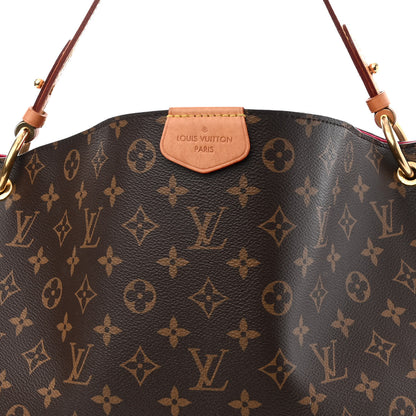 Louis Vuitton Monogram Graceful MM Pivoine 9 of 11