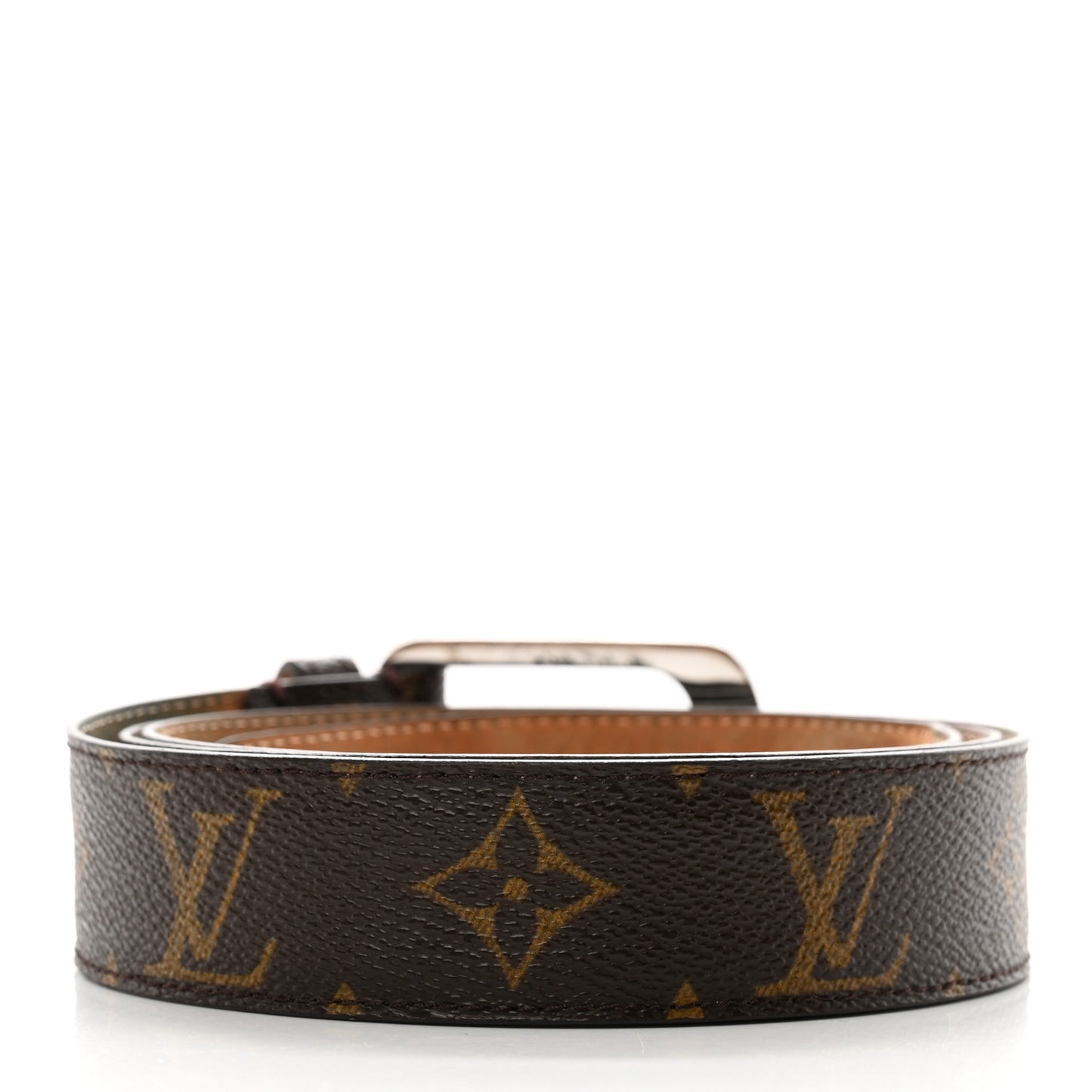 Monogram Ellipse Belt 95 38
