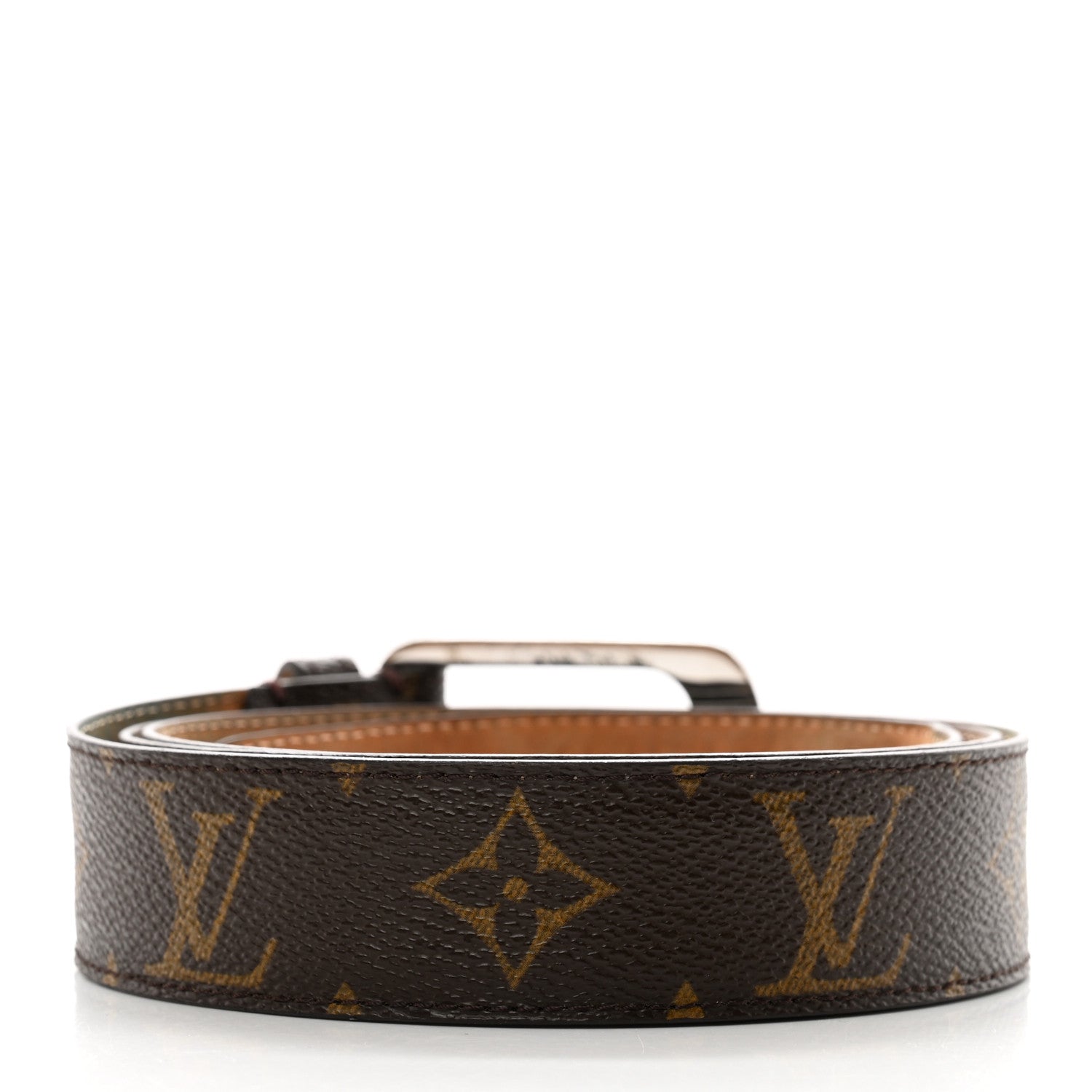 Louis Vuitton Monogram Ellipse Belt 95 38 2 of 6
