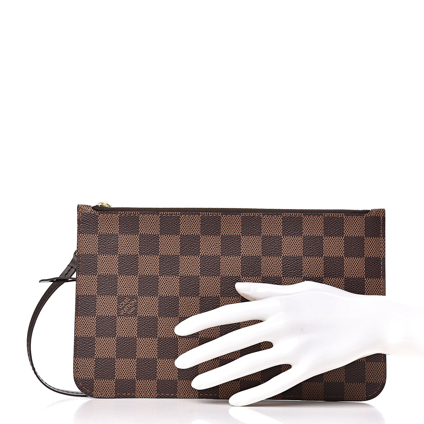 Damier Ebene Neverfull MM GM Pochette