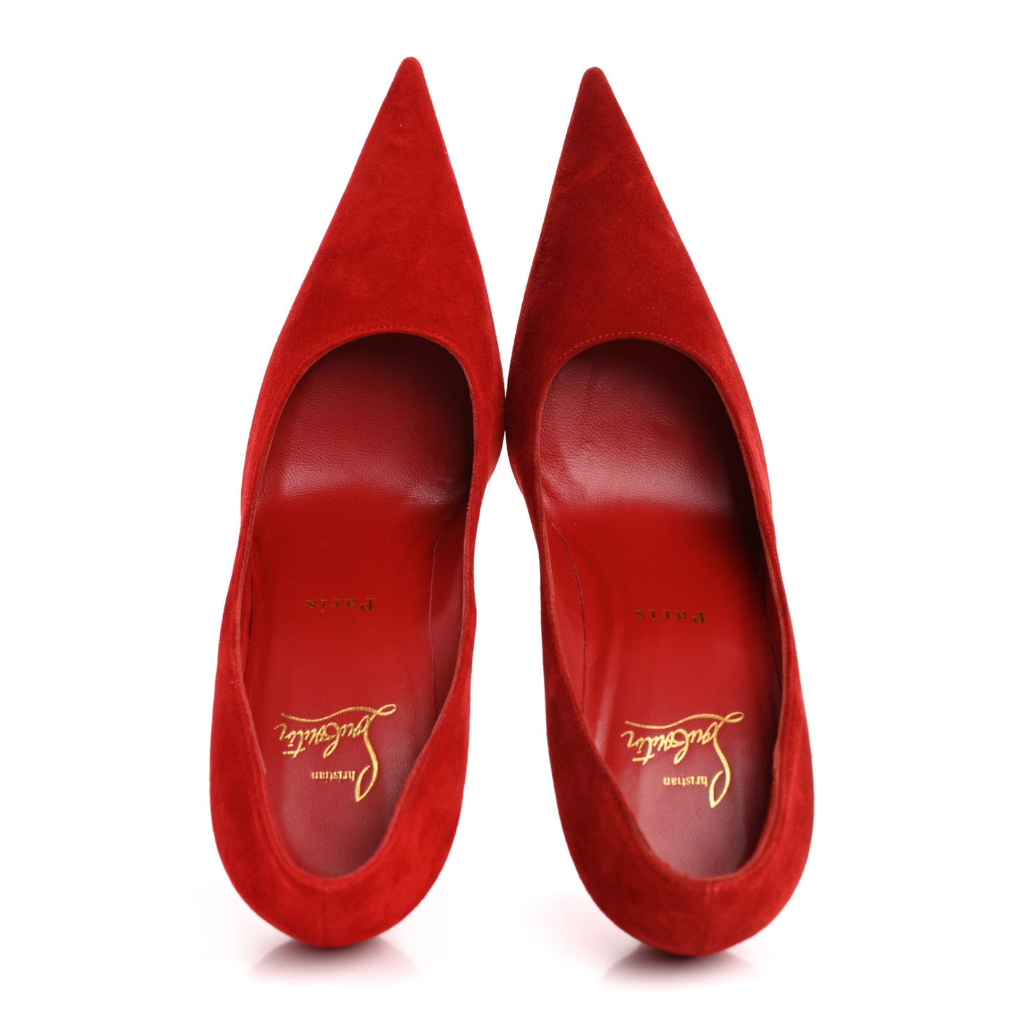 Veau Velours Kate Max 100 Pumps 37.5 Loubi