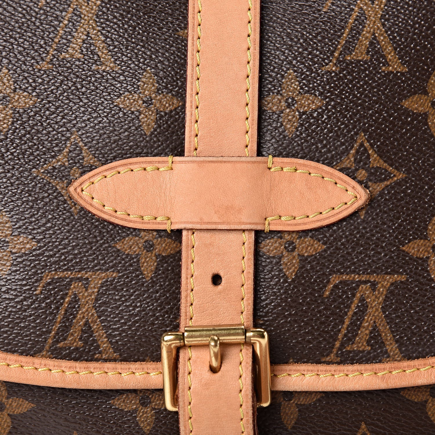 Louis Vuitton Monogram Saumur GM 9 of 11