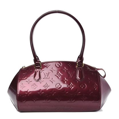 Louis Vuitton Vernis Sherwood PM Rouge Fauviste 1 of 11