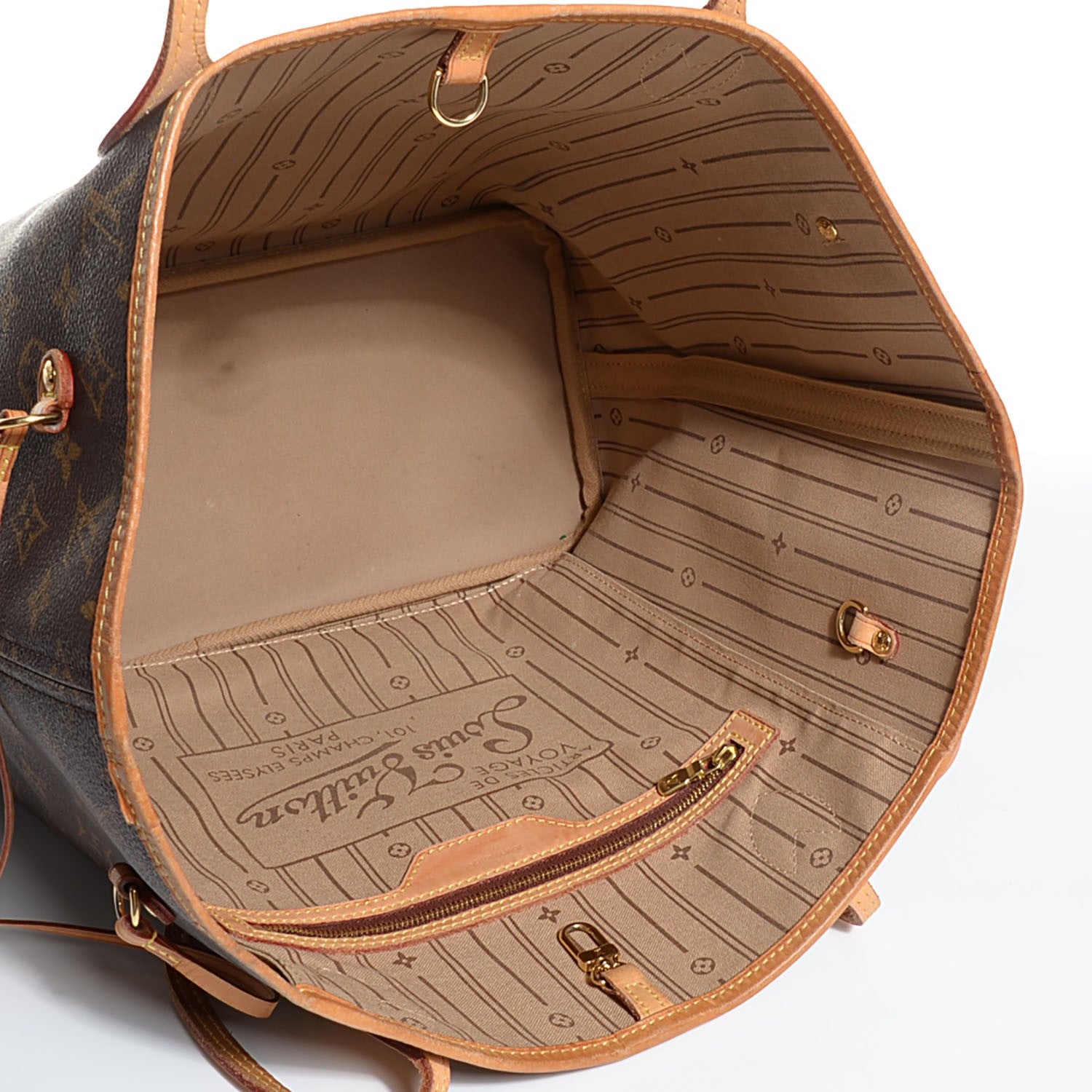 Louis Vuitton Monogram Neverfull MM 5 of 7