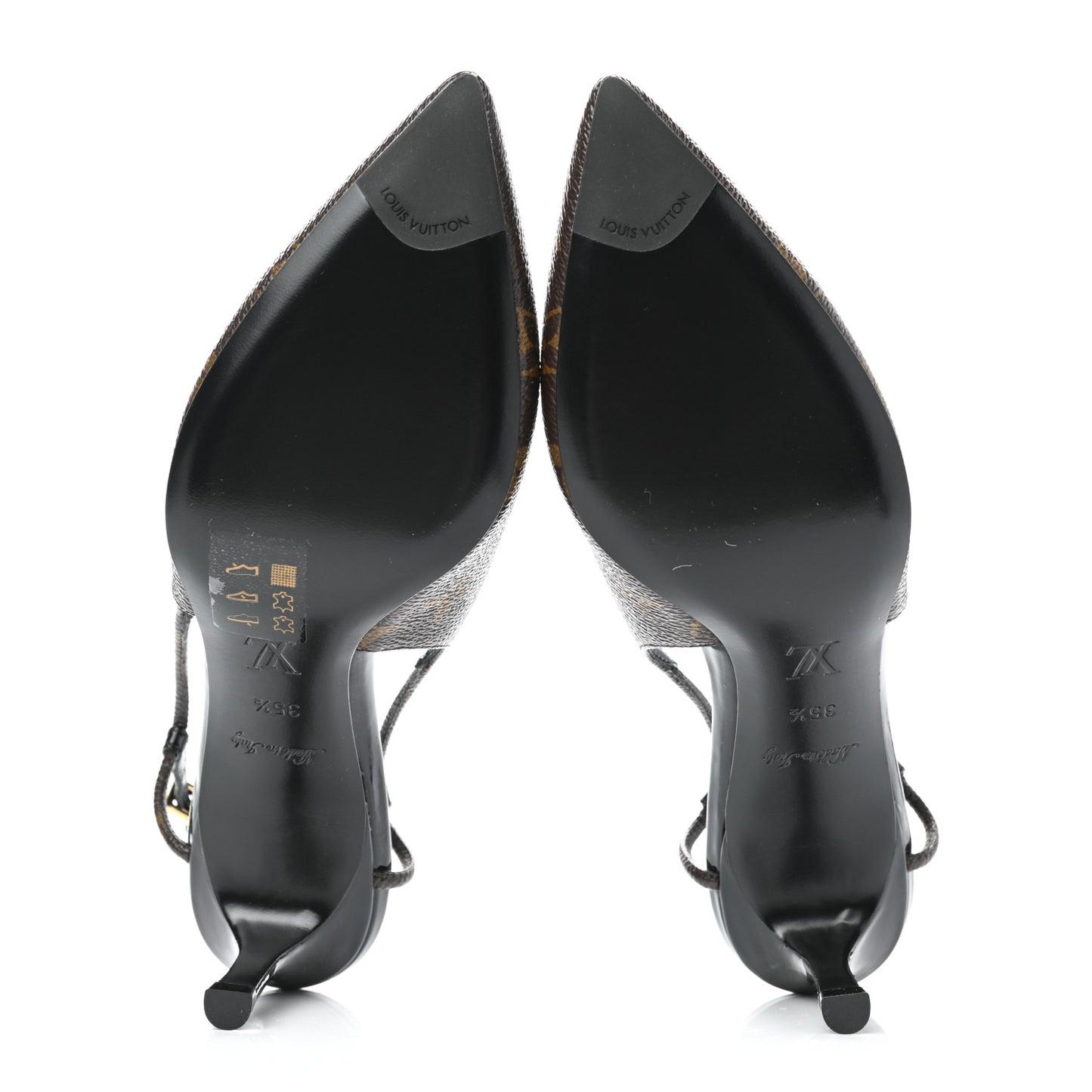 Monogram Cherie Slingback Pumps 35.5