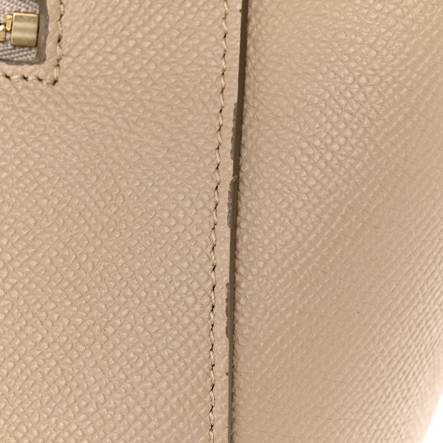 Celine Grained Calfskin Micro Belt Bag Beige 11 of 11