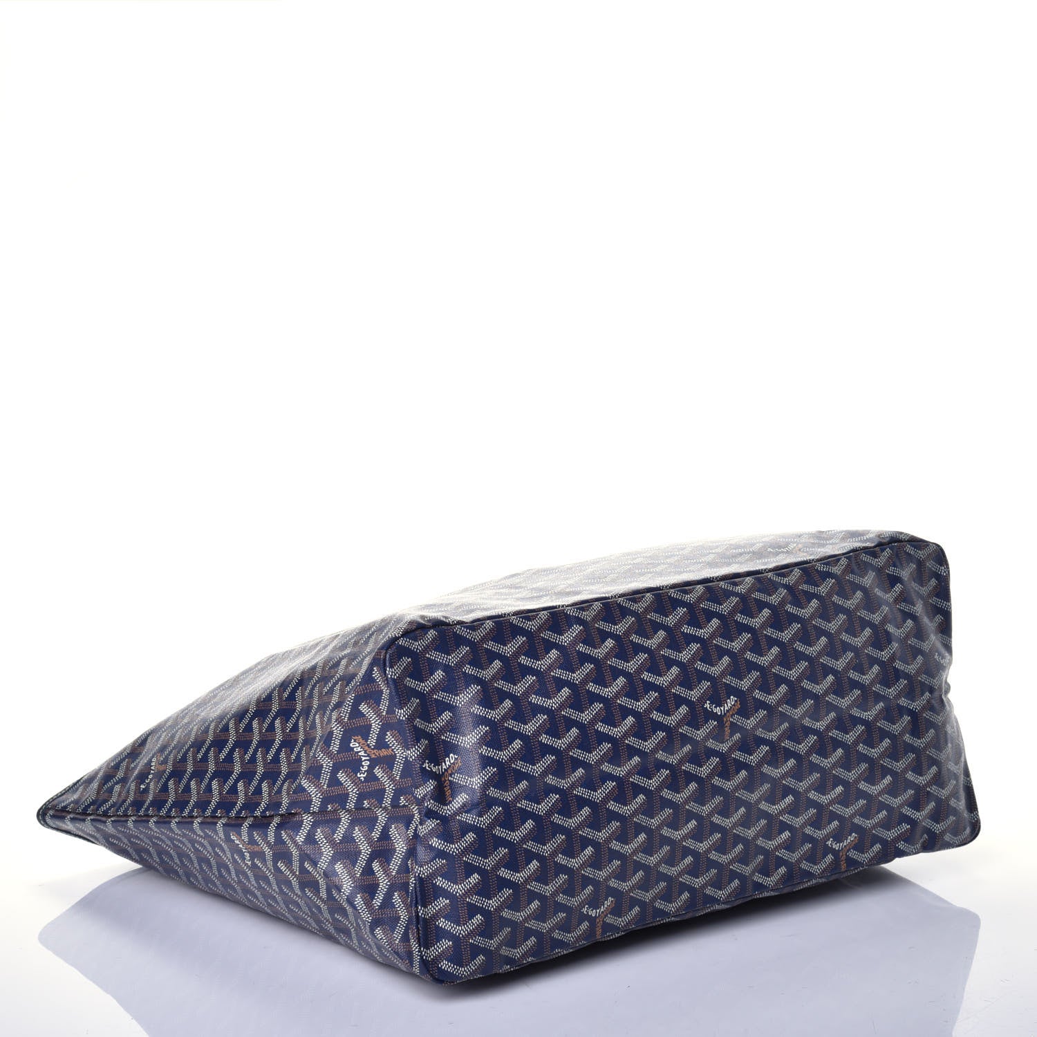 Goyard Goyardine Saint Louis GM Navy 4 of 8