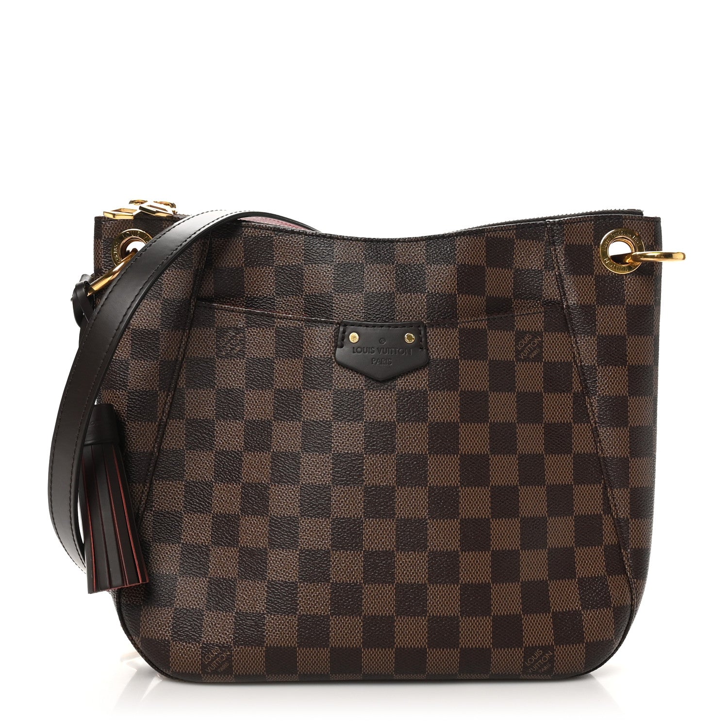 Louis Vuitton Damier Ebene South Bank Besace 1 of 10