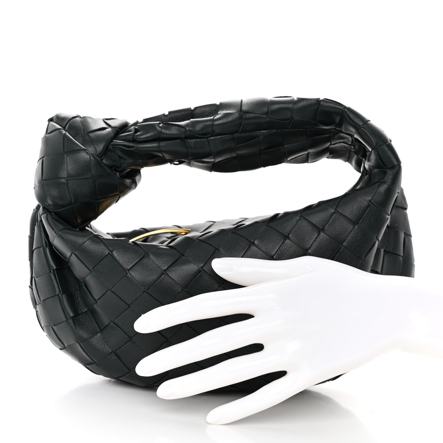 Bottega Veneta Nappa Intrecciato Mini Jodie Dark Moss 3 of 10