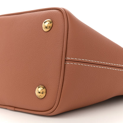 Louis Vuitton Grained Calfskin Low Key All In BB Cognac 9 of 10