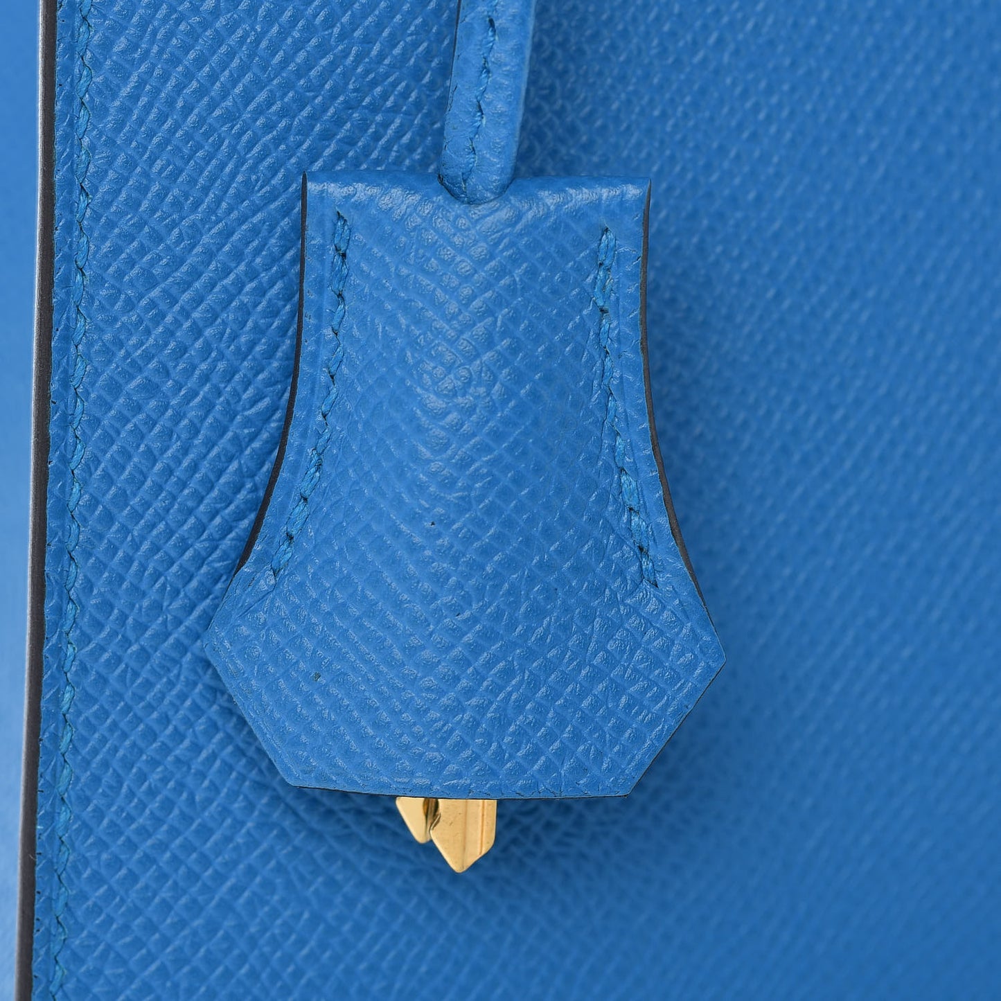 Epsom Kelly Sellier 28 Bleu Zanzibar