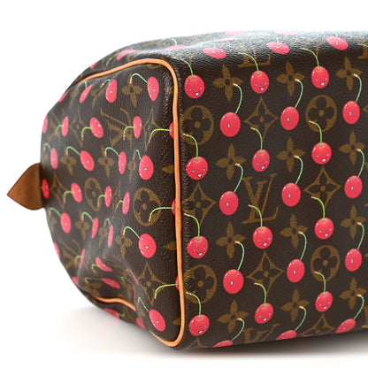 Louis Vuitton Monogram Cerises Speedy 25 9 of 10