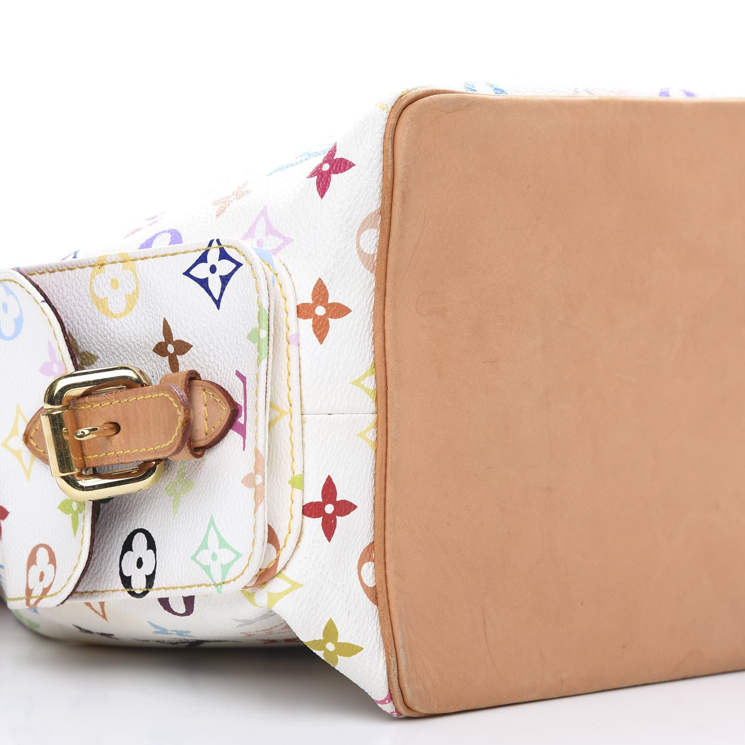 Louis Vuitton Monogram Multicolor Petit Noe White 7 of 13