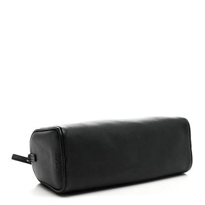 The Row Grained Calfskin 90's Bag Black 4 of 10