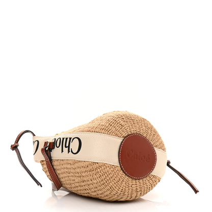 Chloe Natural Woven Fiber Small Woody Basket 7 of 11