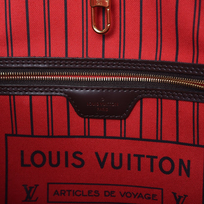 Louis Vuitton Damier Ebene Neo Neverfull MM 6 of 10