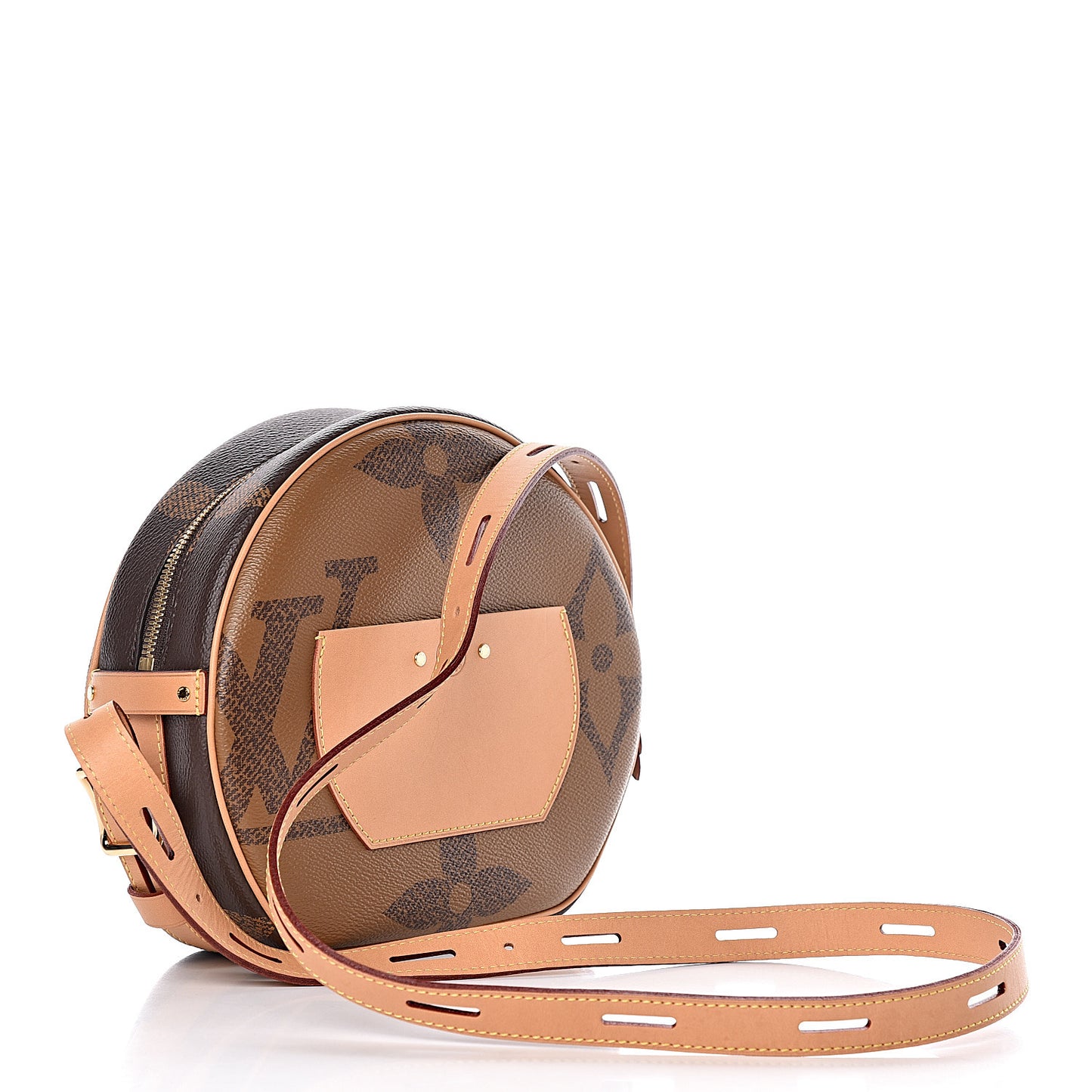 Reverse Monogram Giant Boite Chapeau Souple