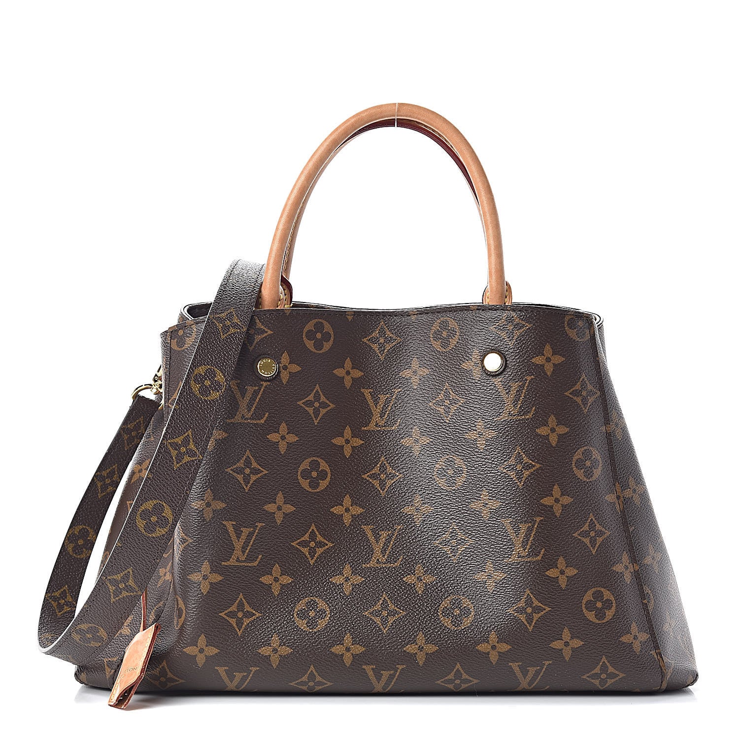 Louis Vuitton Monogram Montaigne MM 1 of 18