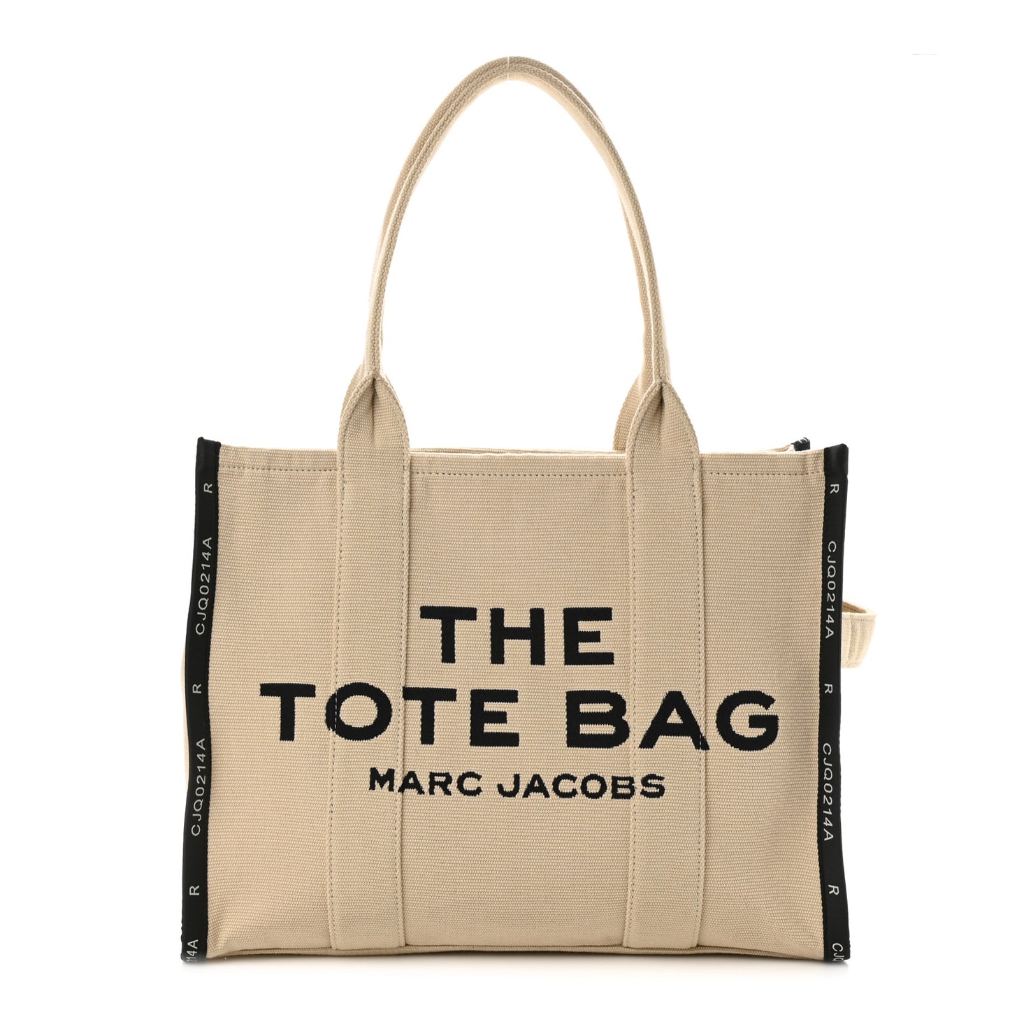 Jacquard Large The Traveler Tote Bag Warm Sand