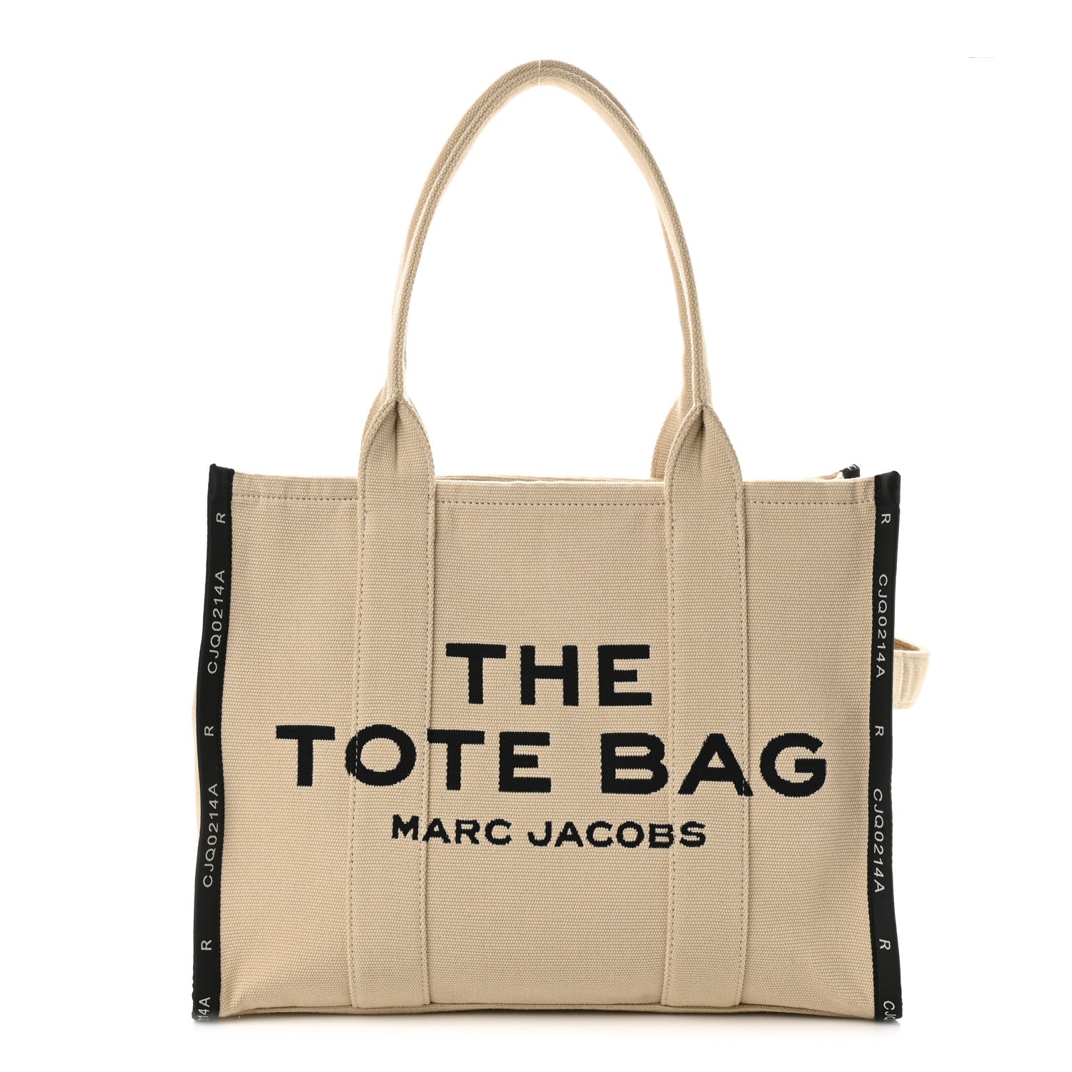 Marc Jacobs Jacquard Large The Traveler Tote Bag Warm Sand 1 of 10