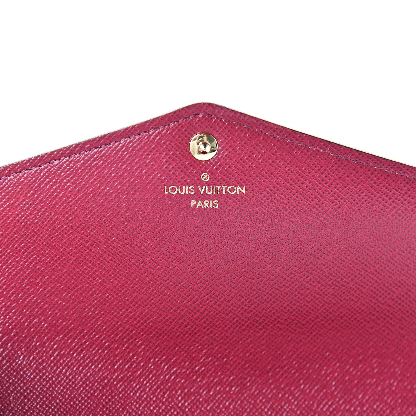Monogram Sarah Wallet NM Fuchsia