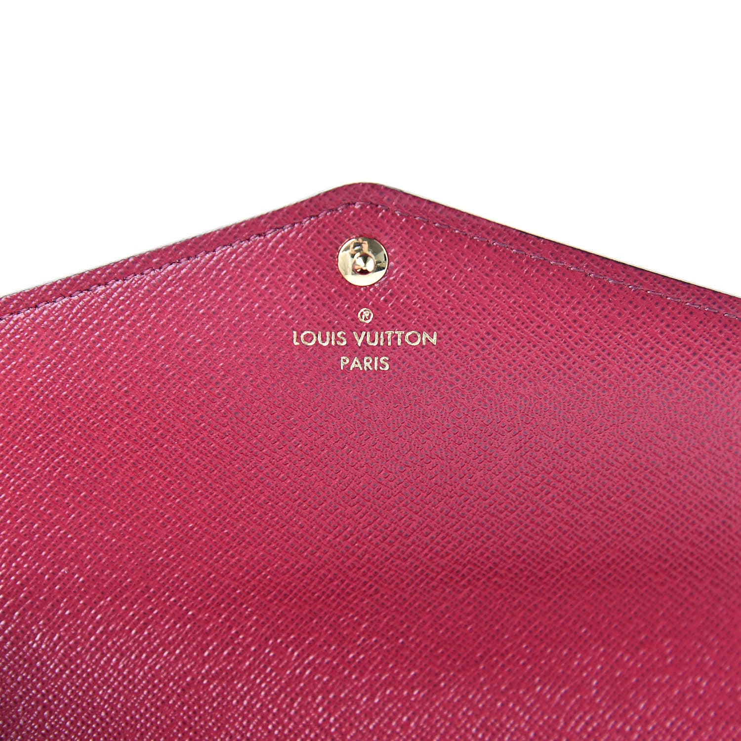 Louis Vuitton Monogram Sarah Wallet NM Fuchsia 6 of 9
