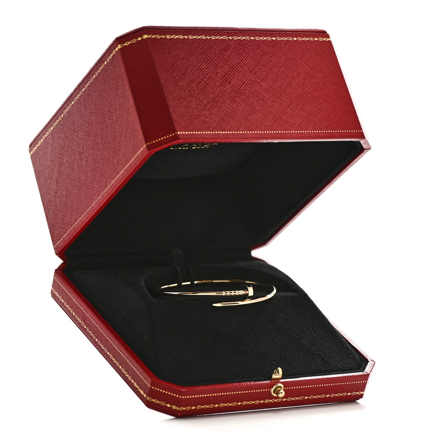 Cartier 18K Yellow Gold Small Juste Un Clou Bracelet 16 4 of 4