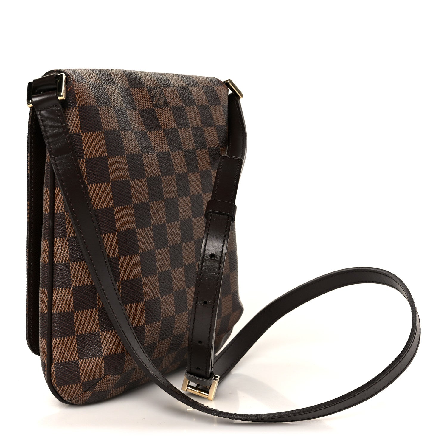 Louis Vuitton Damier Ebene Musette Salsa Long Strap 3 of 10