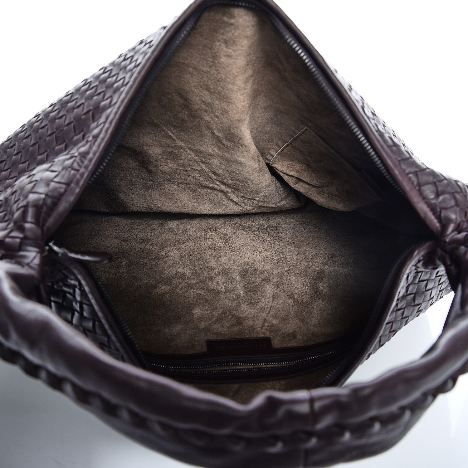 Bottega Veneta Nappa Intrecciato Maxi Veneta Hobo Ebano 6 of 17