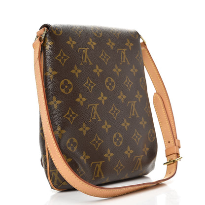 Louis Vuitton Monogram Musette Salsa 3 of 6