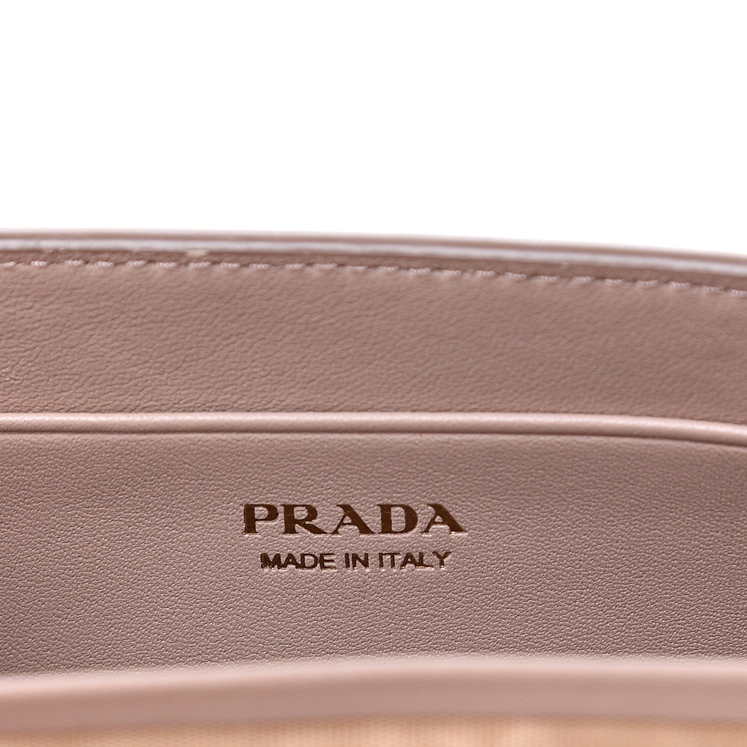 Prada Vitello Move Mini Bag Cipria 6 of 8