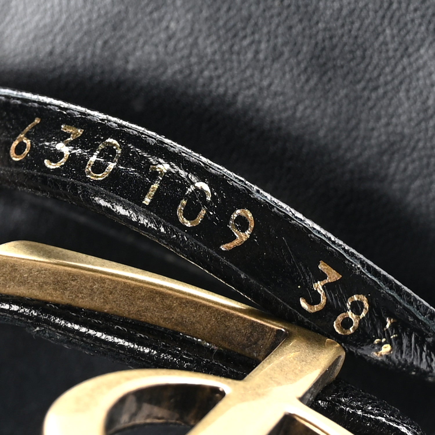 Saint Laurent Patent Cassandra 100 Ankle Strap Sandals 38.5 Black 6 of 10