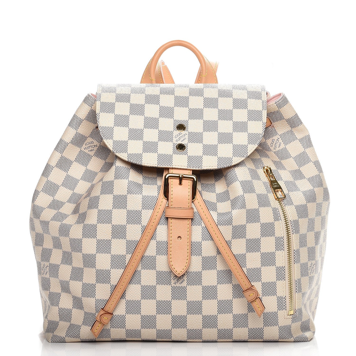 Louis Vuitton Damier Azur Sperone Backpack 1 of 9