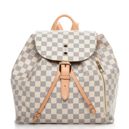 Louis Vuitton Damier Azur Sperone Backpack 1 of 9