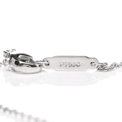 Tiffany Platinum Diamond Hearts Bracelet 5 of 7