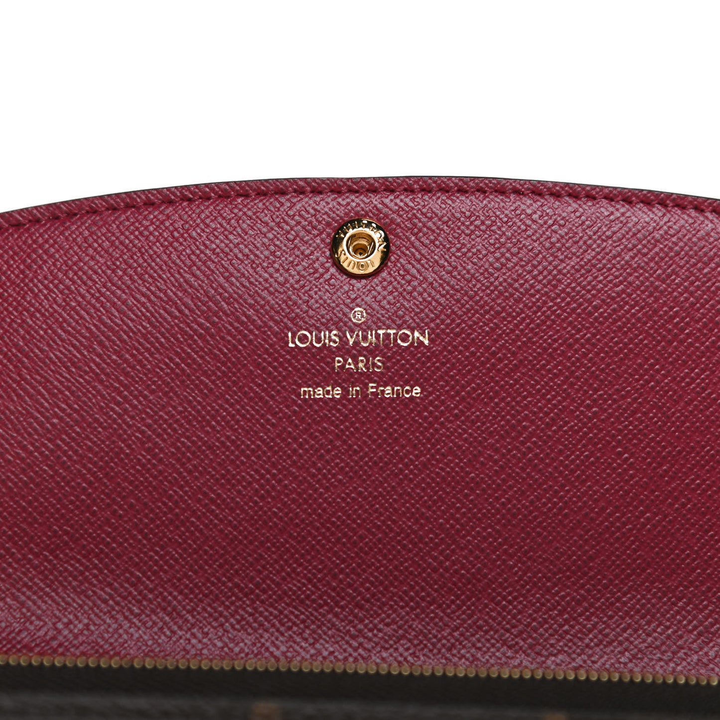 Monogram Emilie Wallet Fuchsia