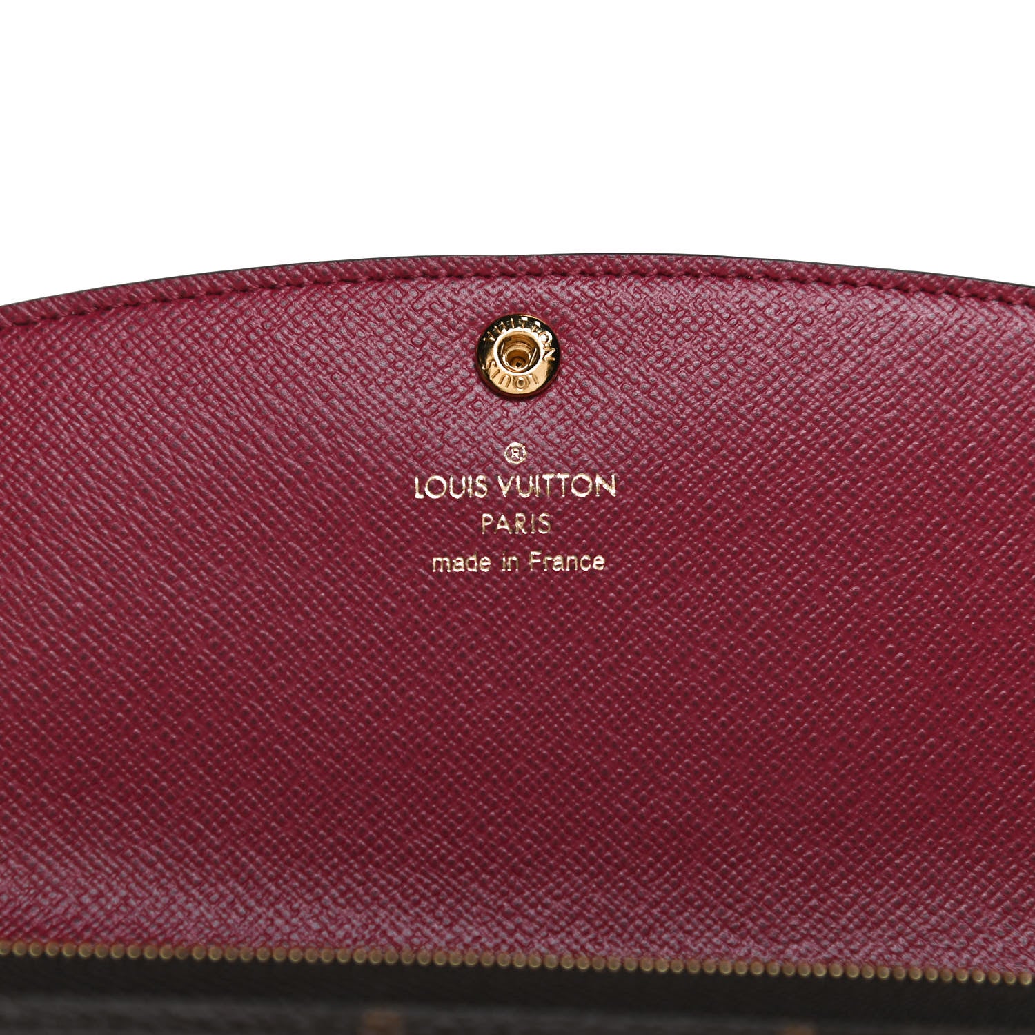 Louis Vuitton Monogram Emilie Wallet Fuchsia 6 of 9