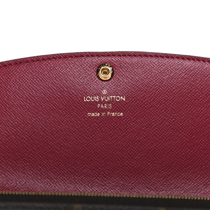 Louis Vuitton Monogram Emilie Wallet Fuchsia 6 of 9