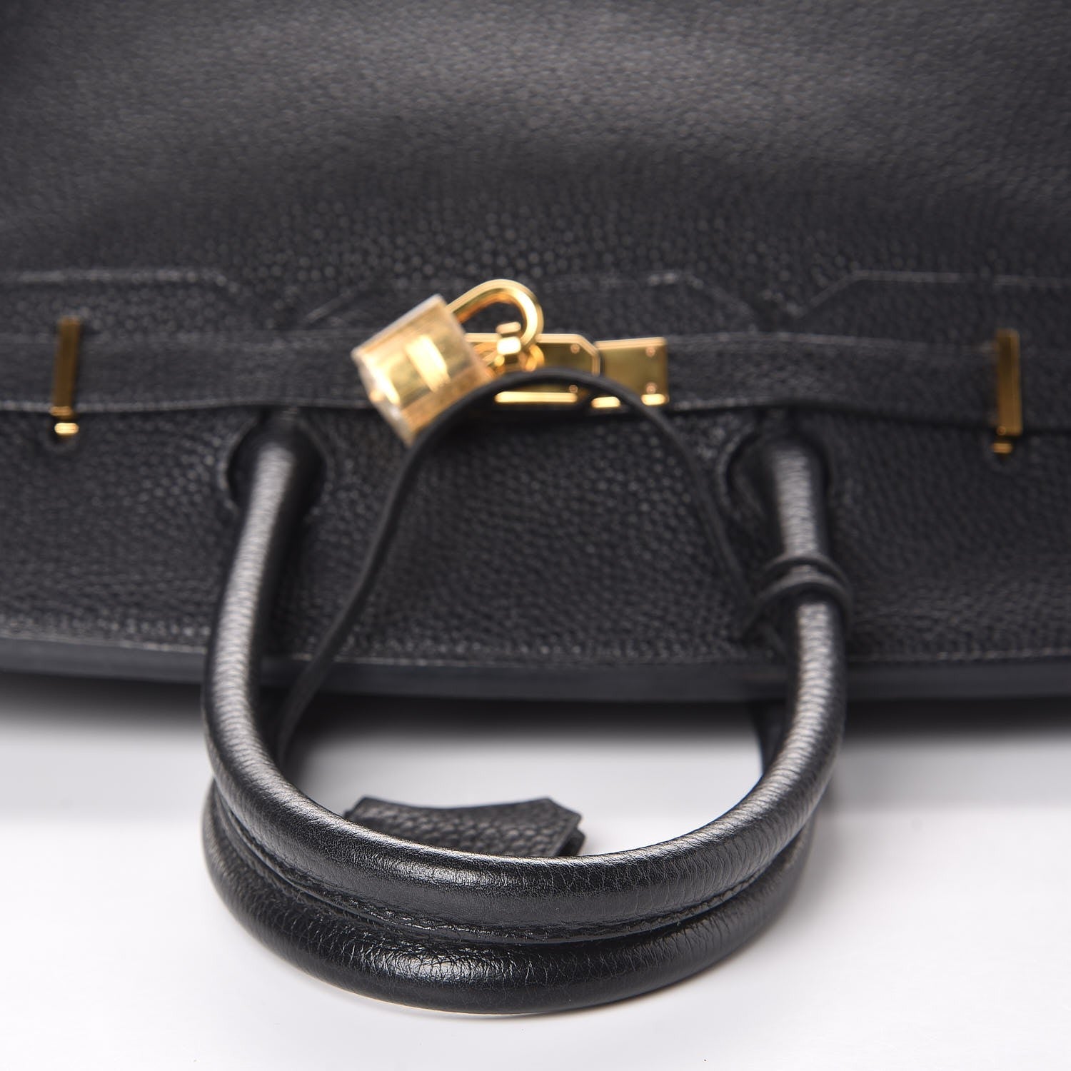 Hermes Togo Birkin 35 Black 29 of 34