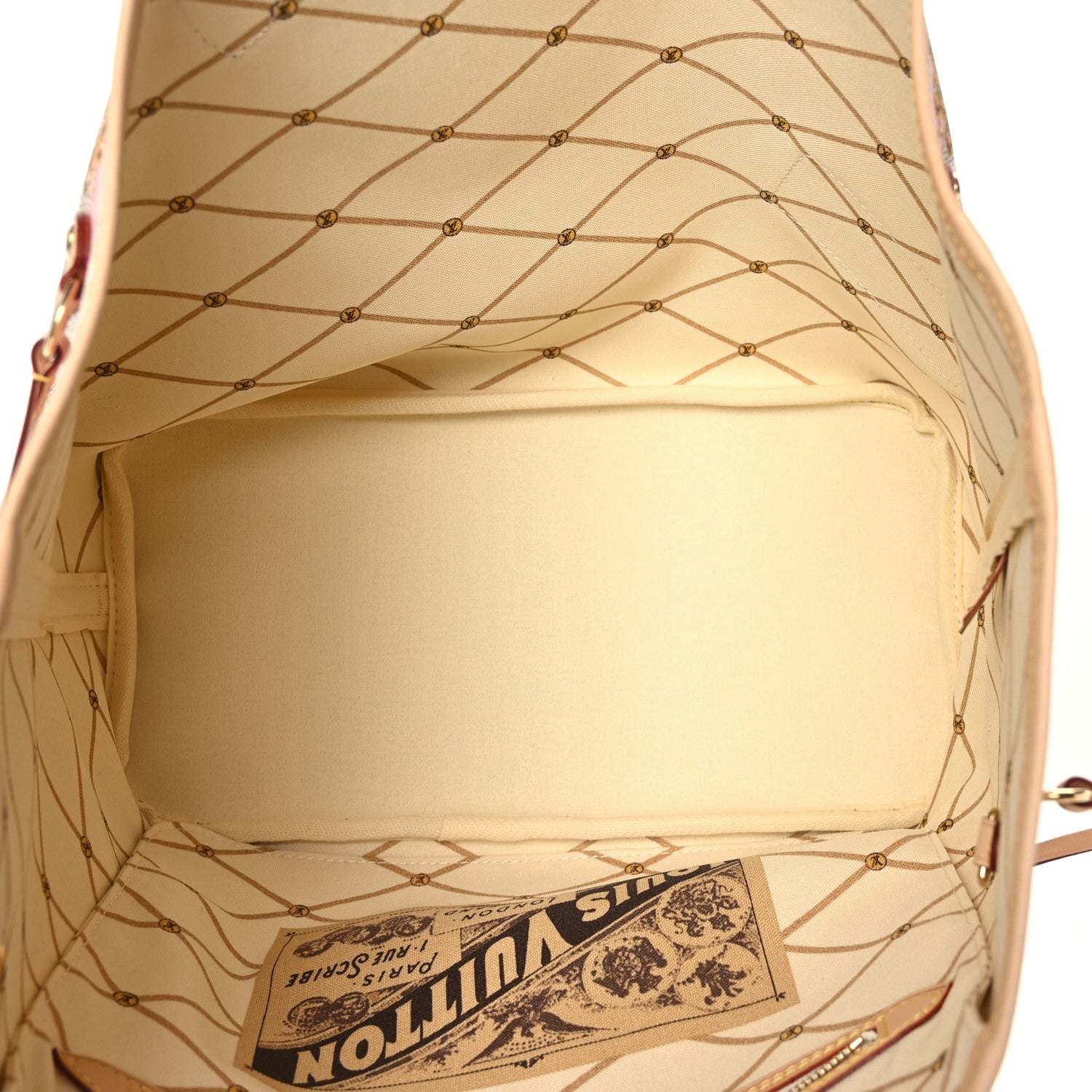 Louis Vuitton Damier Azur Summer Trunks Neo Neverfull MM 5 of 9