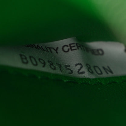 Bottega Veneta Lambskin Maxi Intrecciato Cassette Crossbody Bag Parakeet 7 of 10