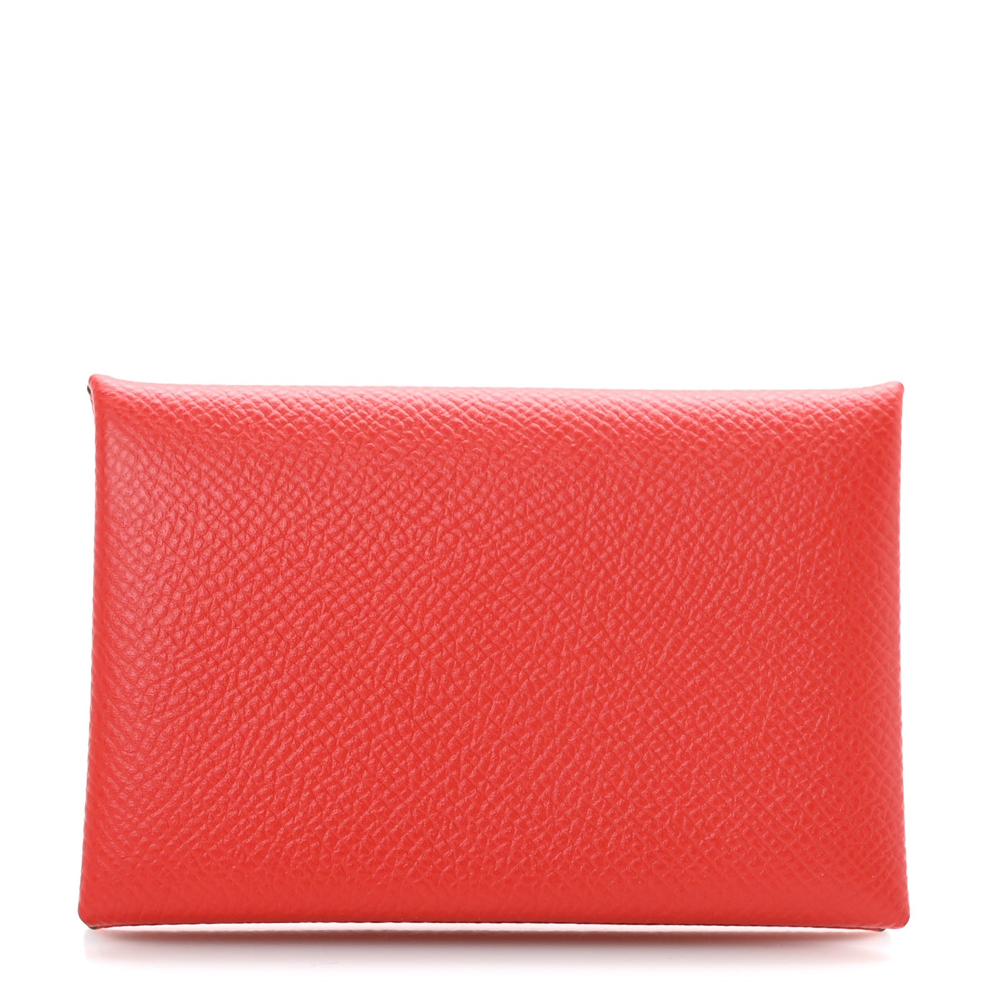 Epsom Calvi Card Case Rouge De Coeur