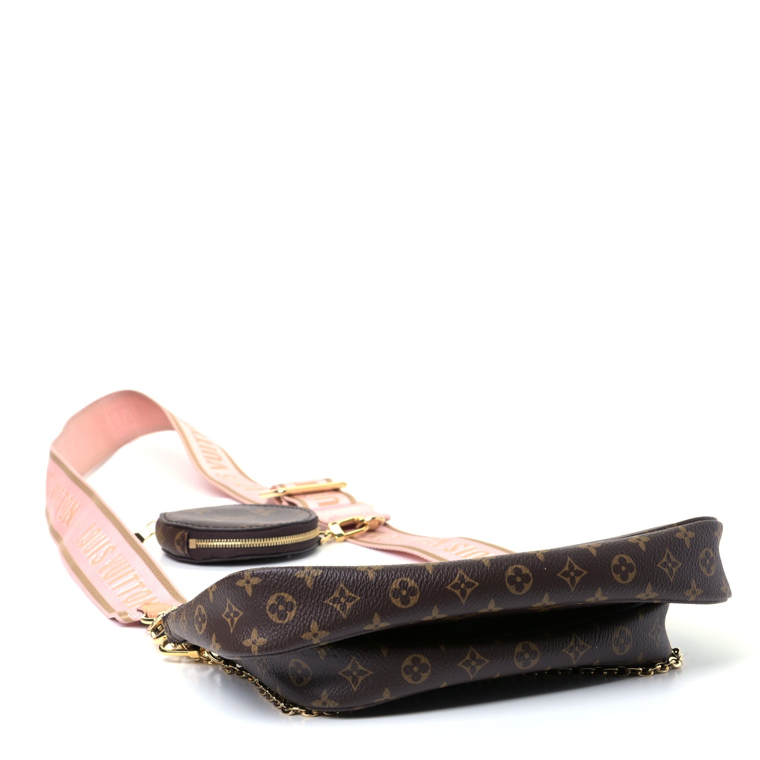 Louis Vuitton Monogram Multi Pochette Accessories Rose Clair 3 of 6
