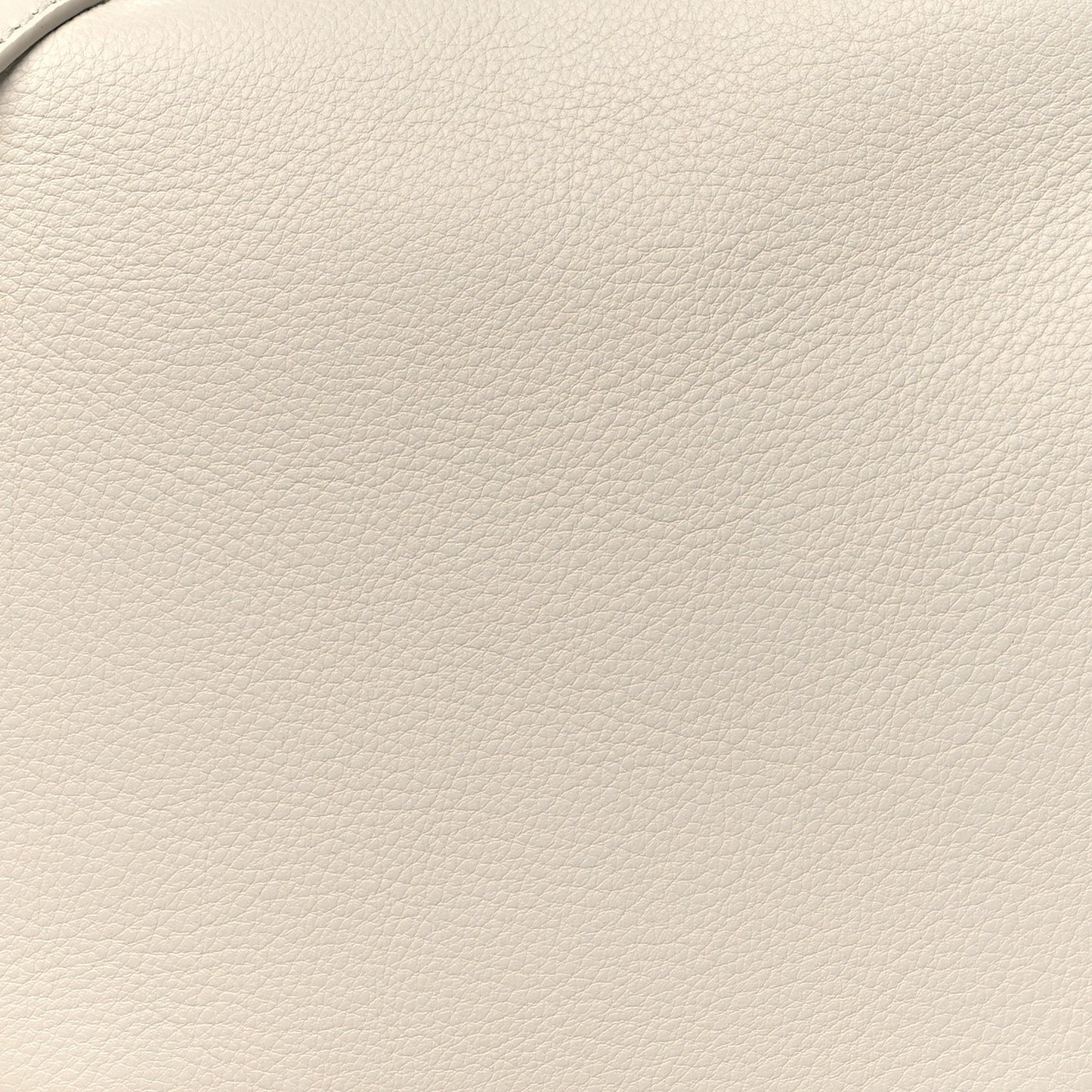 Calfskin Mini Hammock Hobo Soft White