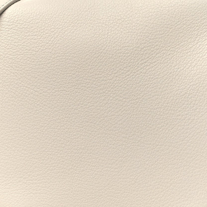 Loewe Calfskin Mini Hammock Hobo Soft White 8 of 10