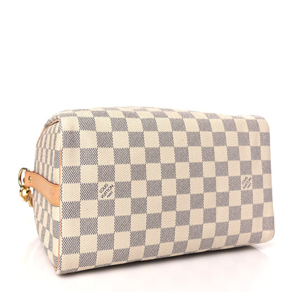 Louis Vuitton Damier Azur Speedy Bandouliere 25 4 of 8